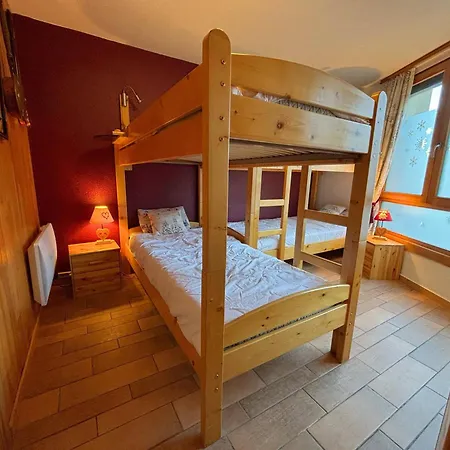 Pour 5 Personnes Avec Cuisine Equipee Et Balcon - Fr-1-452-393 Lägenhet